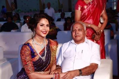  Yediyurappa's granddaughter left her 9-month-old baby in other room, before ending life 