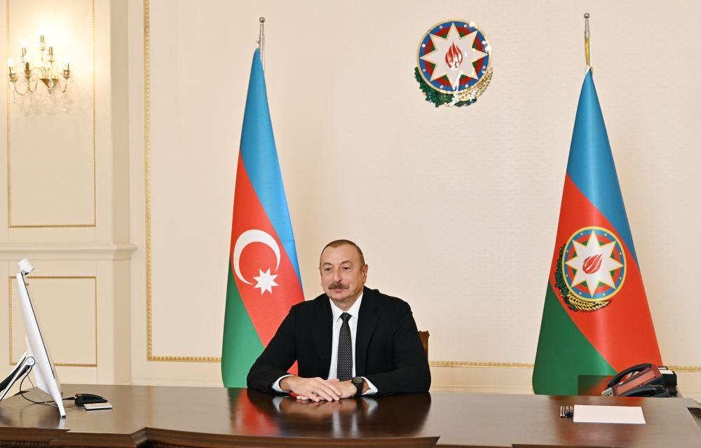 New opportunities for co-op appeared in region after end of conflict between Armenia, Azerbaijan  President Ilham Aliyev