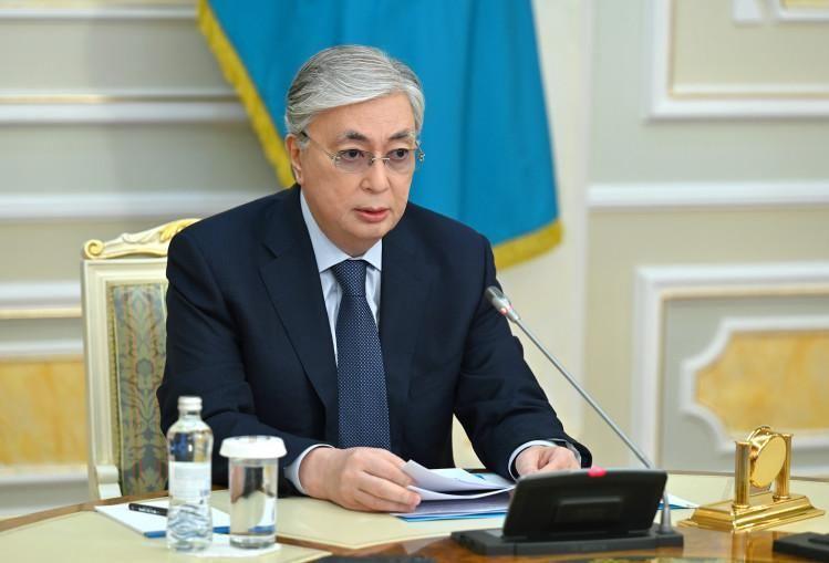 We'll return to issue of expediency of my further chairmanship in Nur Otan after some time - Tokayev