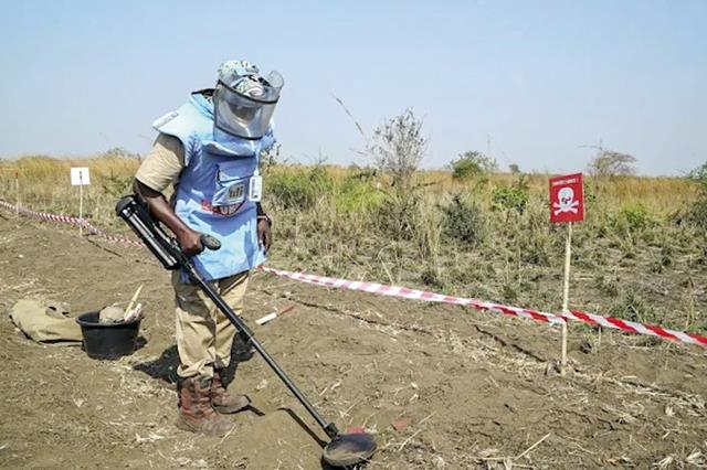 UK - After Years Of War, South Sudanese Still Live In Fear Of Landmines