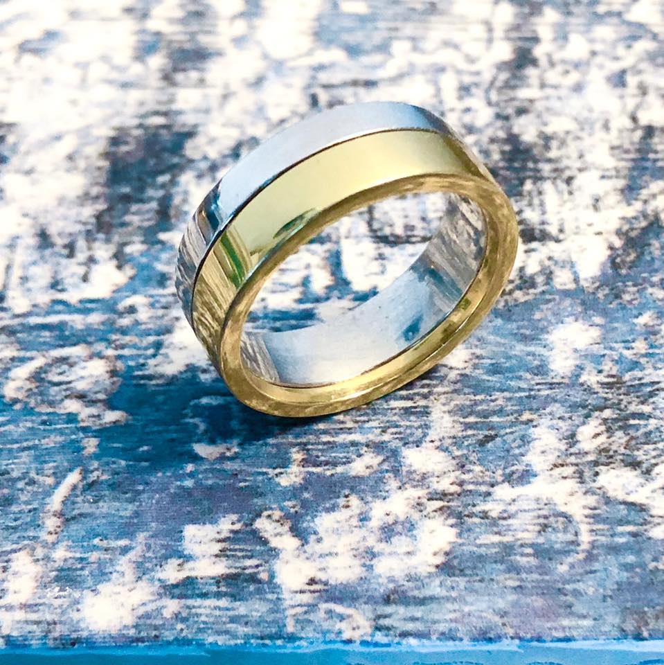 Collide Rings puts a new twist on men engagement & wedding rings