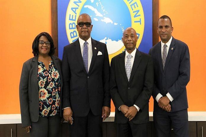 Turks ve Caicos Adaları Başbakanı’nın resmi ziyareti sırasında…