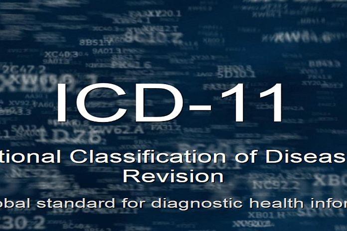 WHO's New International Classification Of Diseases (ICD-11) Comes Into ...