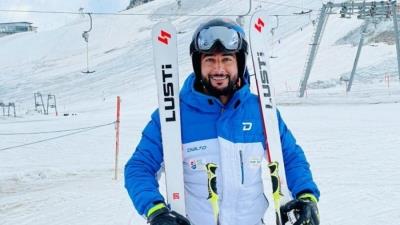 Winter Olympics: Arif Khan finishes 45th in giant slalom at Beijing 2022   Winter Olympics: Arif Khan finishes 45th in giant slalom at Beijing 2022