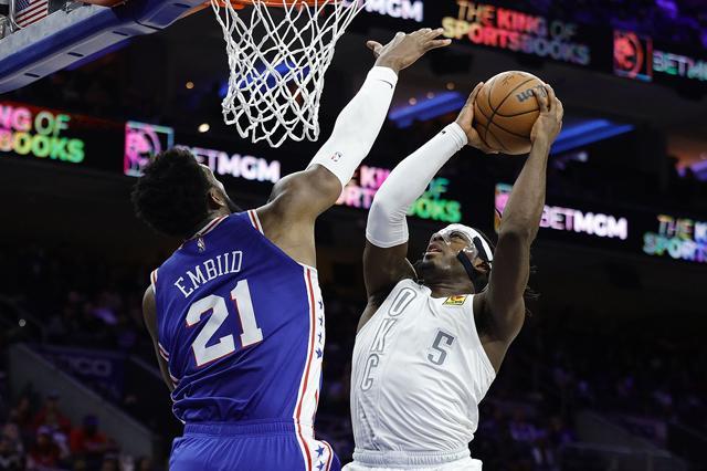 UK - Embiid continues torrid play to lift Philadelphia 76ers over ...