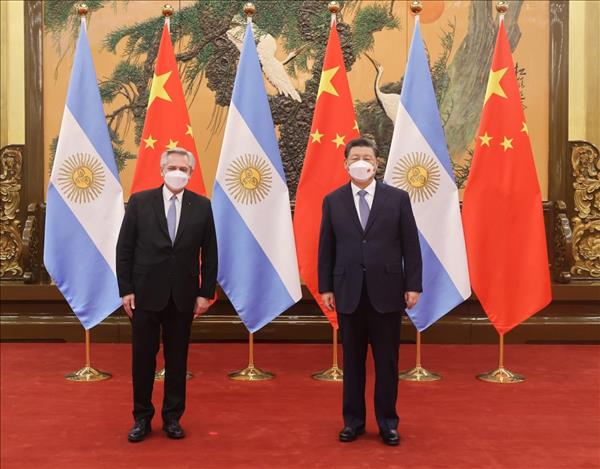 Argentina joins China's Belt and Road Initiative