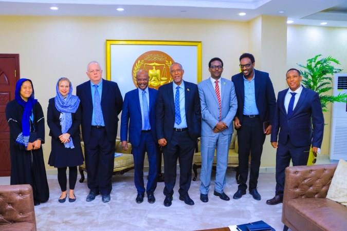 Somaliland: International Delegations, President Bihi Discuss Drought Situation, Cooperation Latitude