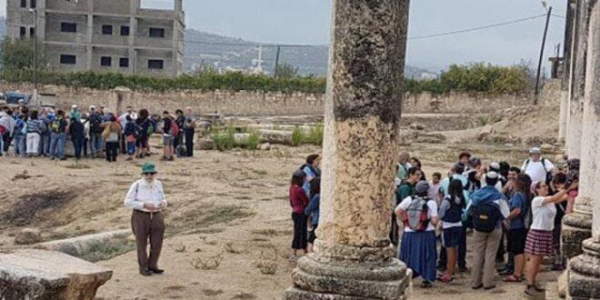 Israeli settlers storm archaeological site north of Nablus
