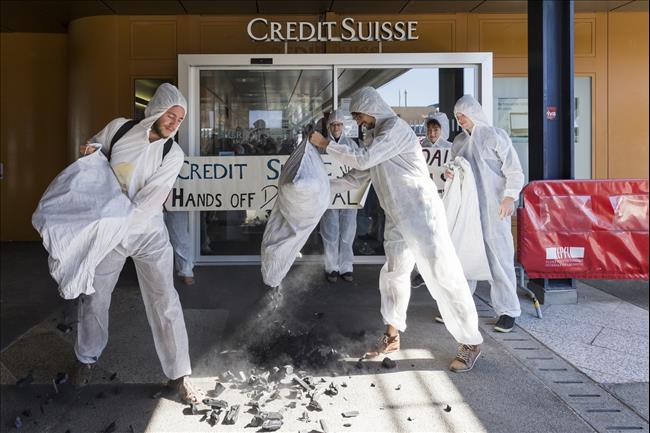 Switzerland - Big banks continue to pump money into coal projects