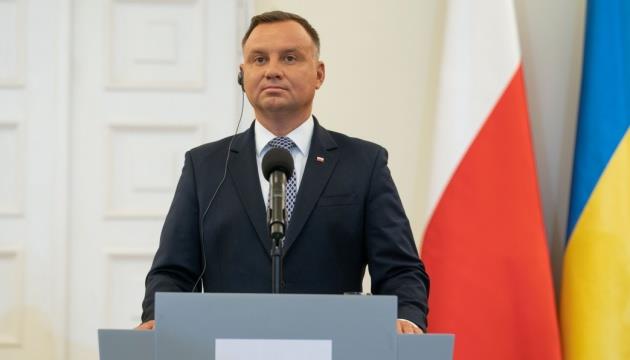 Polski Duda: Sytuacja wokół Ukrainy zbliża się do krytycznej…