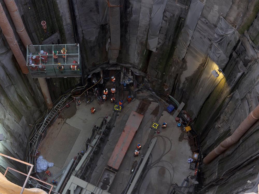 Excavation works begin for one of the largest drainage tunnels in Qatar