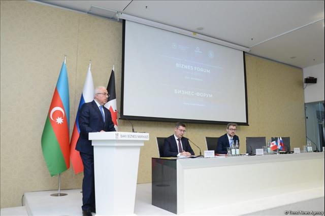 Russian companies already working in Azerbaijan's liberated areas - deputy minister