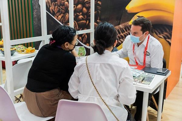 Ministra de Agricultura de Colombia asiste a EXPO 2020 Food, Agri…