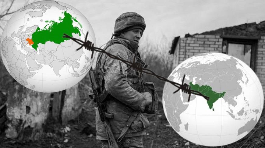 South Asian Spillover of Russia-Ukraine War