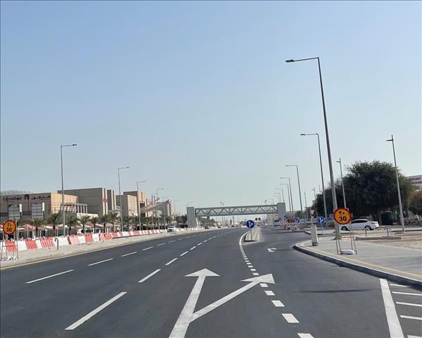 Qatar - Ashghal completes 85% Al Wukair Road upgrading work