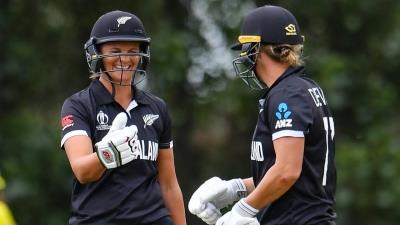 Sophie Devine slams century as New Zealand Women thrash Australia by nine wickets in warm-up   Sophie Devine slams century as New Zealand Women thrash Australia by nine wickets in warm-up