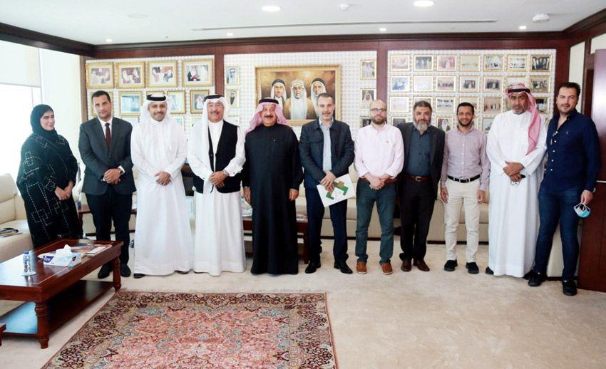 البحرين - إطلاق جائزة عبدالله كانو للإعلام الخيري التطوعي