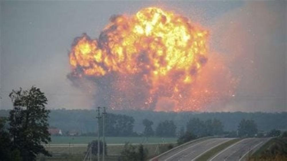 قصف روسي قرب محطة قطارات كييف - جريدة الوطن السعودية
