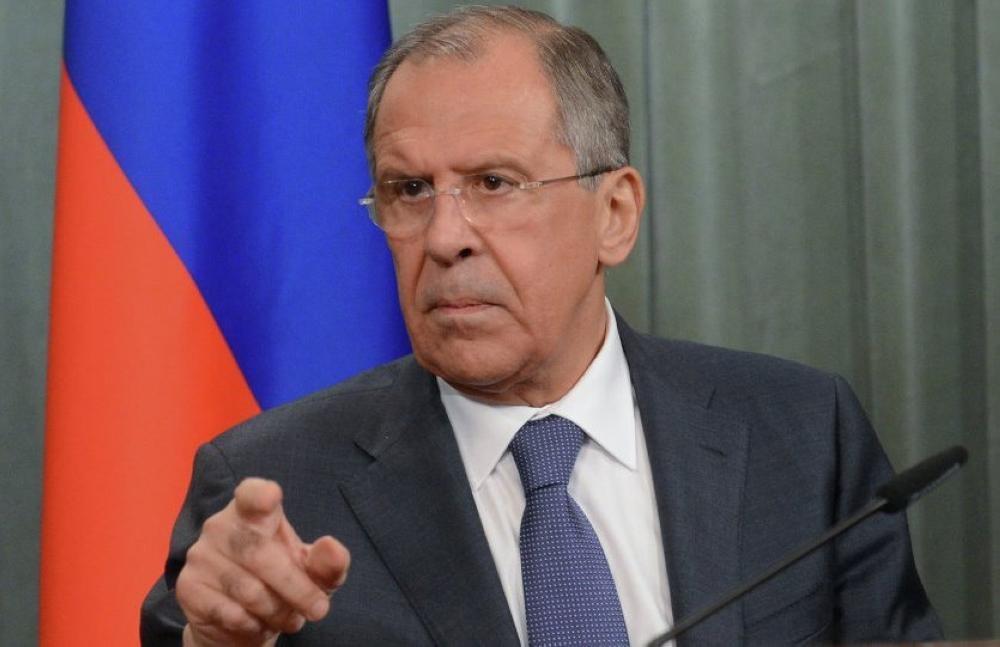 السعودية - لافروف: روسيا قادرة على مواجهة أي ضغط اقتصادي وسياسي
