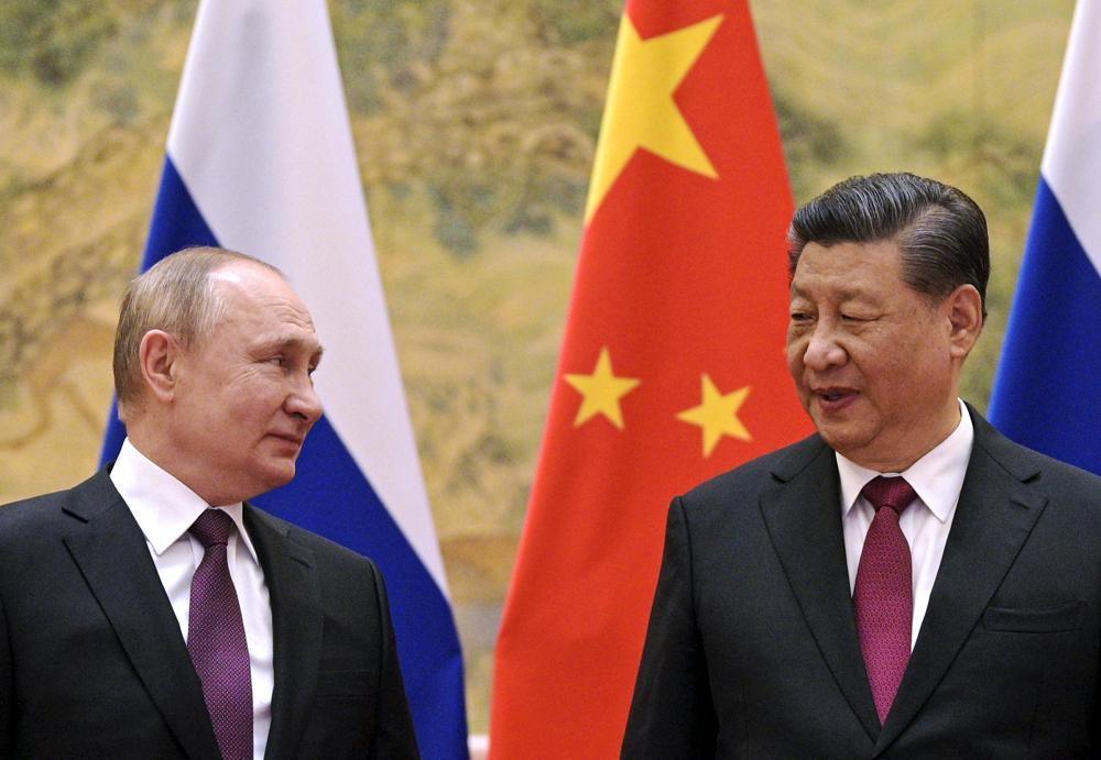 الحرب الأوكرانية تختبر قوة العلاقة بين الصين وروسيا - جريدة الوطن السعودية