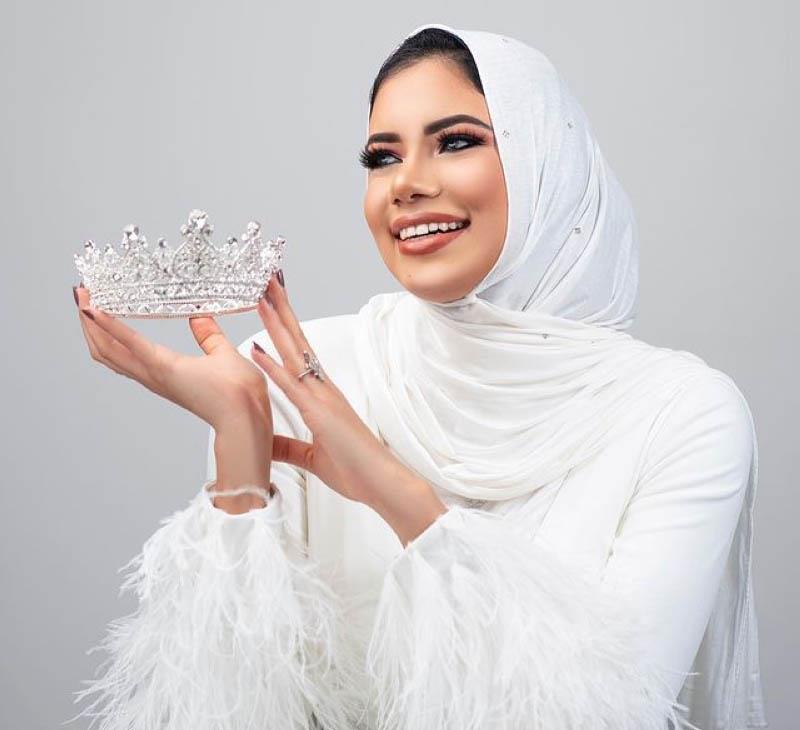 الإمارات - لأول مرة .. مصرية محجبة تنافس على لقب ملكة جمال الكون' 