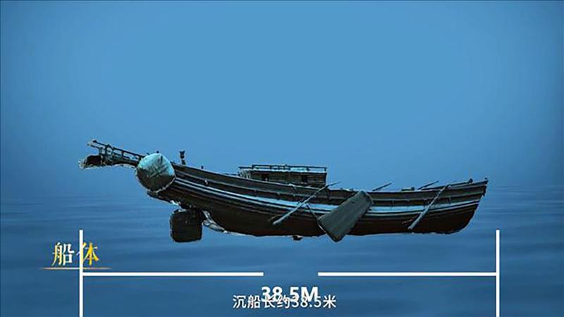 الإمارات - بدء عملية إنقاذ حطام سفينة خشبية عمرها 160 عاماً بالصين' 