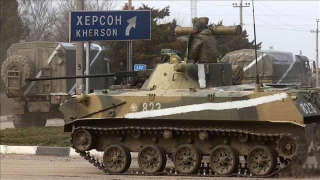 الإمارات - وزارة الدفاع الروسية تعلن السيطرة الكاملة على مدينة خيرسون الأوكرانية' 