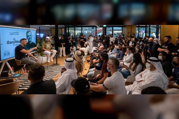 UAE - Coders HQ hosts global digital content leader Gary Vaynerchuk