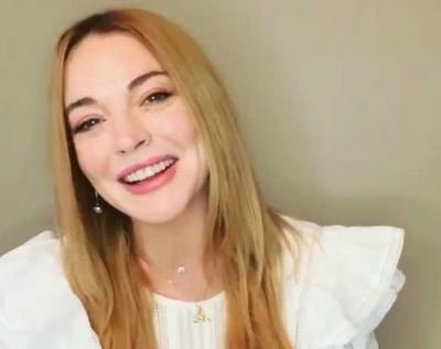  Lindsay Lohan to star in two new movies at Netflix 