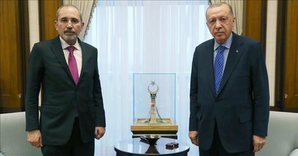 الاردن - تركيا والأردن تنسقان عودة طوعية للاجئي سوريا..وزيارة لأردوغان
