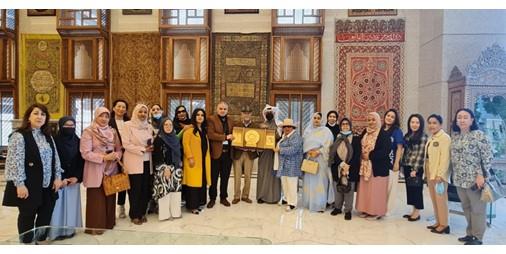 الكويت - لجنة المرأة الديبلوماسية زارت صندوق التنمية الاقتصادية العربية