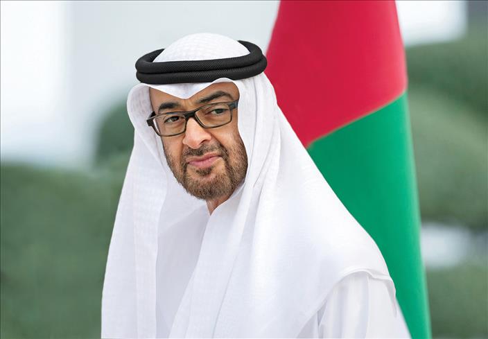 الإمارات - محمد بن زايد يتلقى اتصالاً هاتفياً من رئيس سريلانكا' 