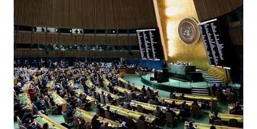 الكويت - الأمم المتحدة تستنكر الحرب على أوكرانيا وروسيا تحاول تطويق كييف