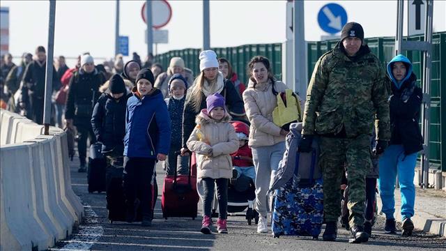 الإمارات - مليون لاجئ أوكراني منذ بدء الهجوم الروسي قبل أسبوع' 