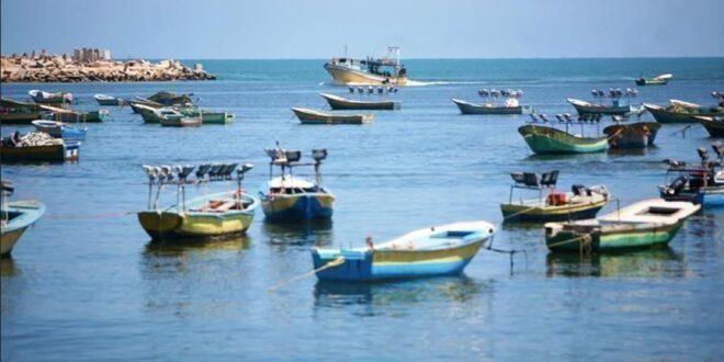إغلاق بحر غزة أمام حركة الصيادين