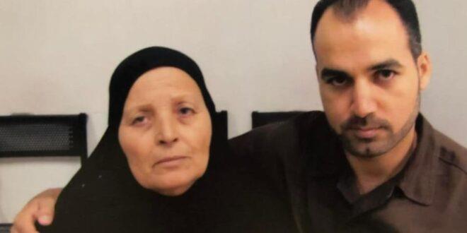 فلسطين - وفاة والدة الاسير زاهر مقداد المحكوم بالسجن المؤبد