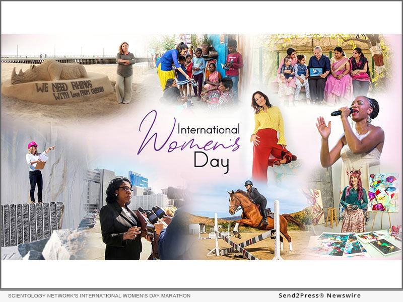 Fearless Women Are Focus of Scientology Network�s