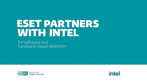ESET partners with Intel to enhance endpoint security with hardware-based ransomware detection