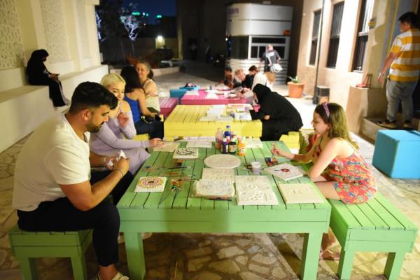Dubai Culture prepares comprehensive free workshops programme at Sikka Art and Design Festival 2022