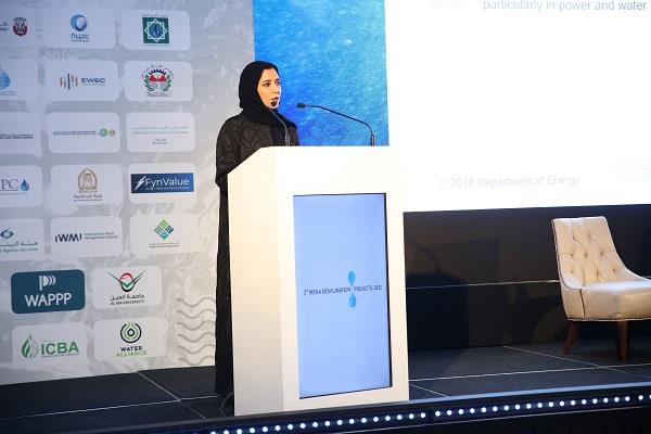 Abu Dhabi produces 9% of the world's total desalinated water, officials say at MENA Desalination Projects Forum 202