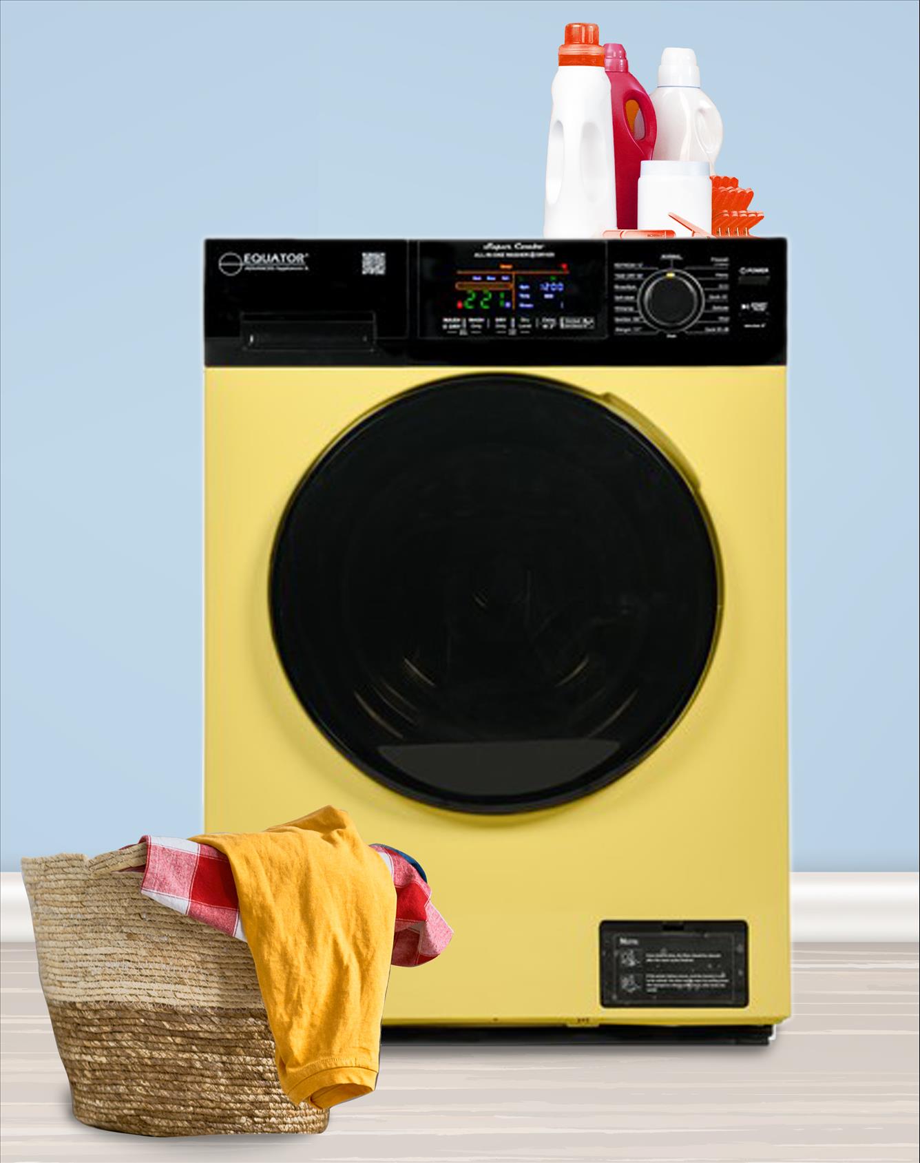 Equator Announces Rebate on their Spring color Yellow AllinOne Washer
