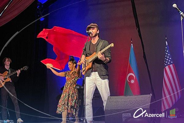Azerbaijani music night from Azercell in Washington, DC (PHOTO)