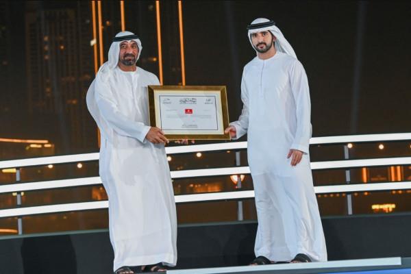 Hamdan bin Mohammed welcomes guests participating in Dubai World Cup