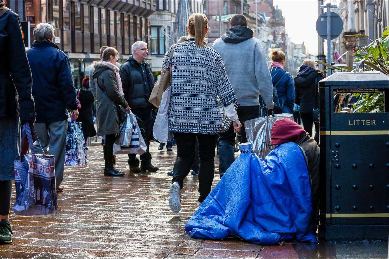 What is it like to be destitute in Britain? 'It makes you feel like some kind of underclass'
