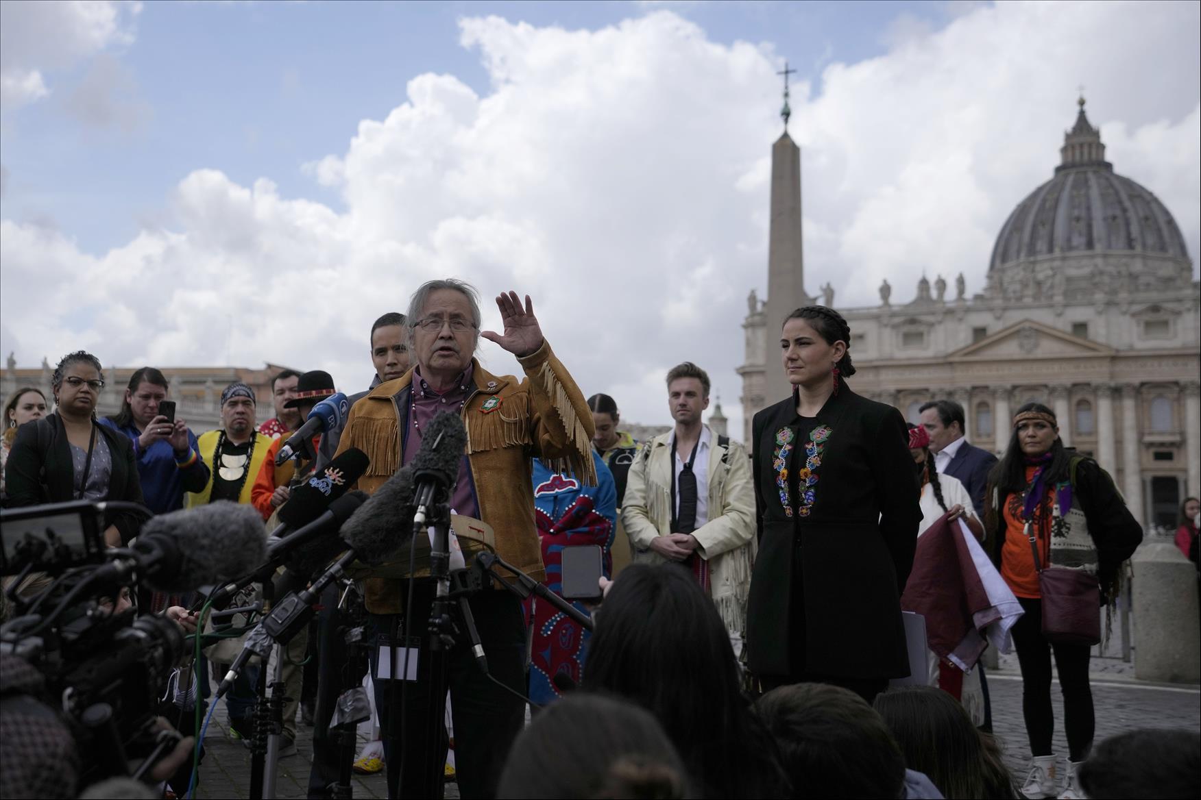 Pope Francis's apology for residential schools doesn't acknowledge institutional responsibility