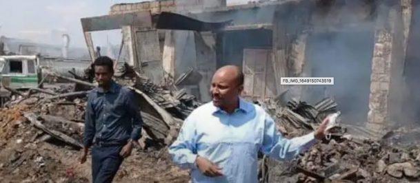 Somaliland: Dahabshiil, Other Business Moguls Pledge Strong Support to the Affected in Hargeisa Fire