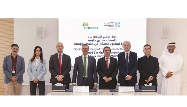 HBKU, Iberdrola Innovation ME collaborate on smart grid security