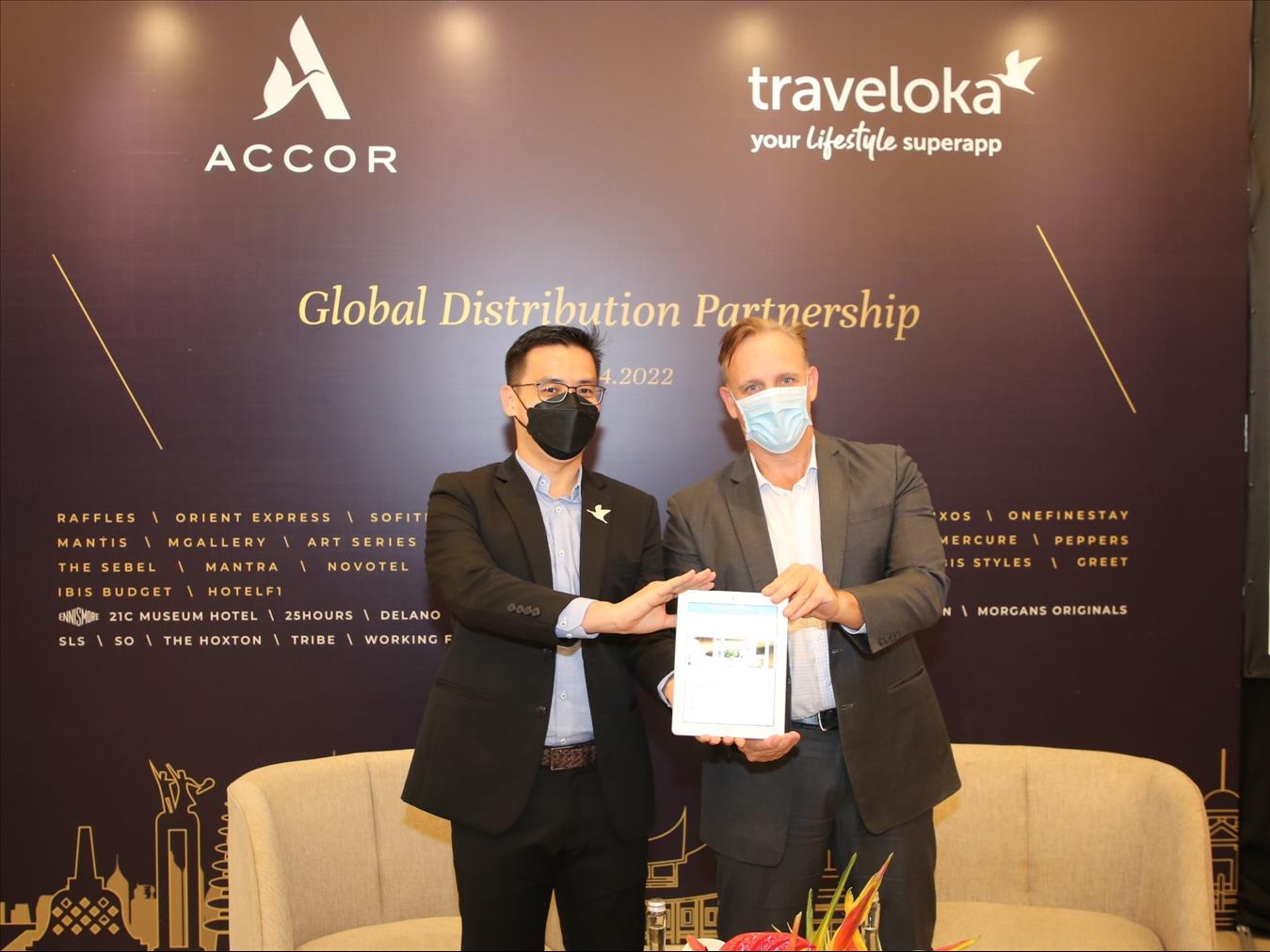 Accor partners with Traveloka to expand its global distribut... | MENAFN.COM