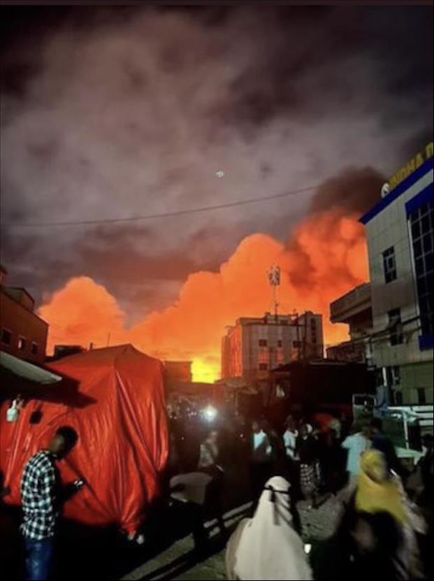 Relieve Humanity International Calls on Canadians to Respond to the Somaliland Hargeisa Fire Catastrophe