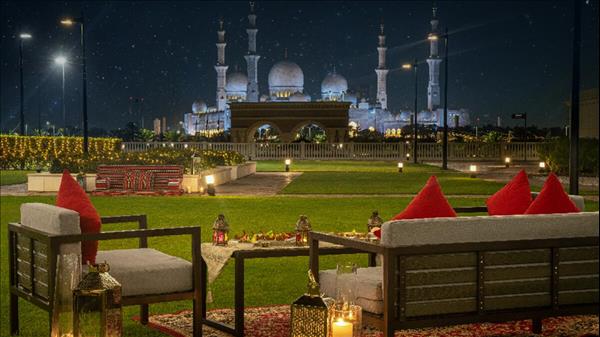 Suhoor Review: The Grand Lawn at The Ritz-Carlton Abu Dhabi